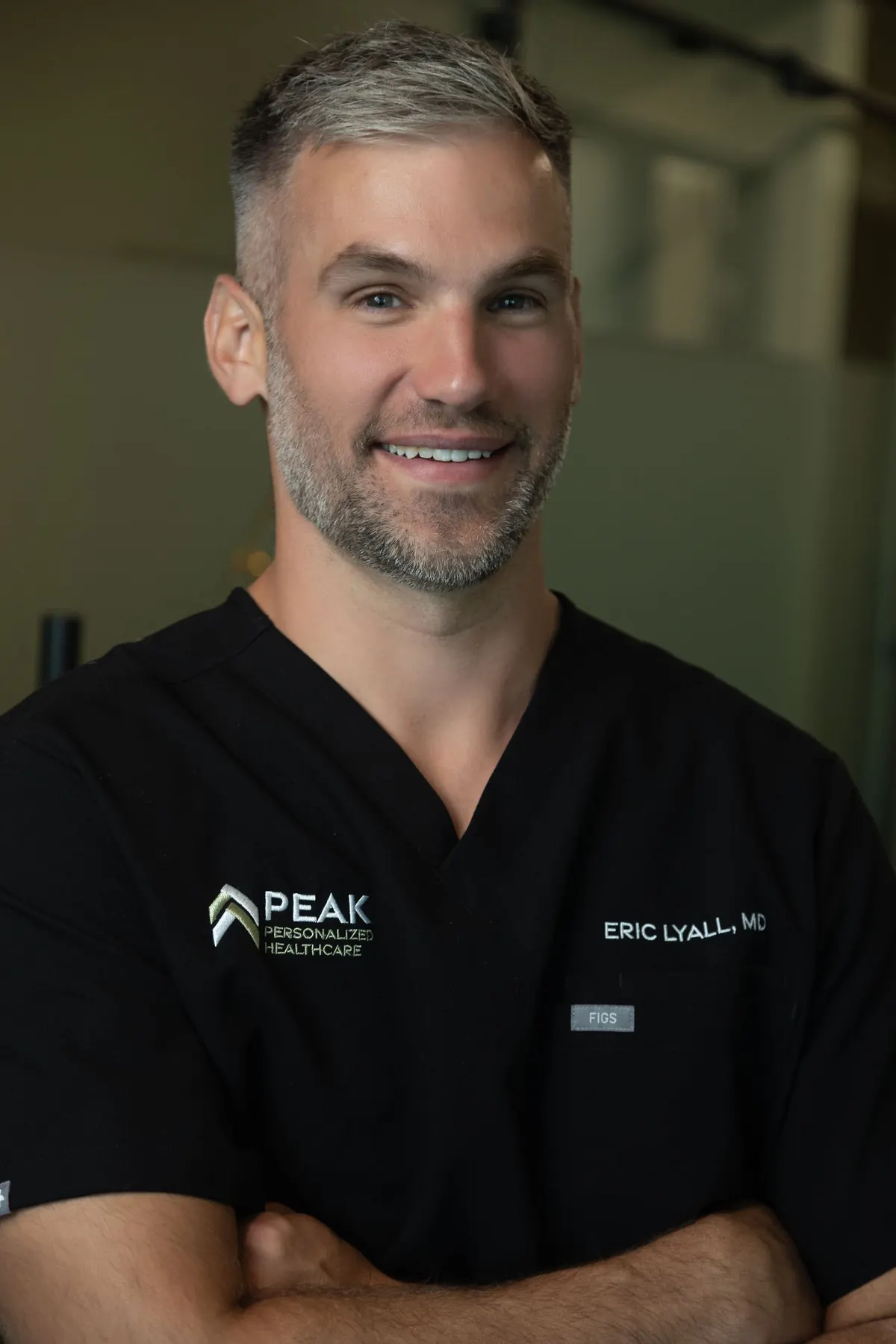 Eric Lyall, MD, founder of Peak Personalized Healthcare